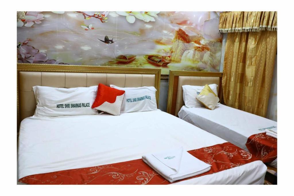 Hotel Shri Swarna'S Palace - A Business Class Hotel Tiruchirappalli Exterior foto